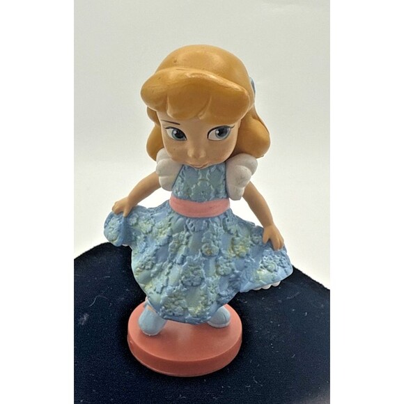 Disney Animators Collection Mini Toddler Princess Figures Dolls Lot Of 6 3” - Picture 7 of 16